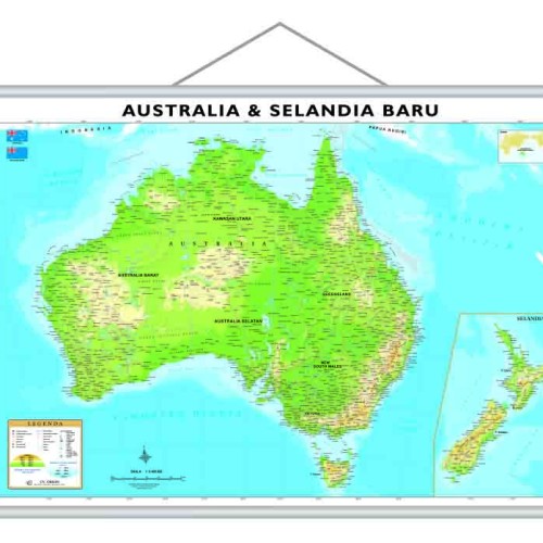 Detail Peta Selandia Baru Nomer 7