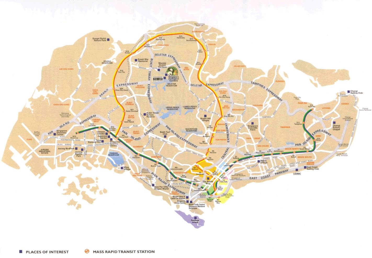 Detail Peta Singapura Lengkap Download Nomer 19