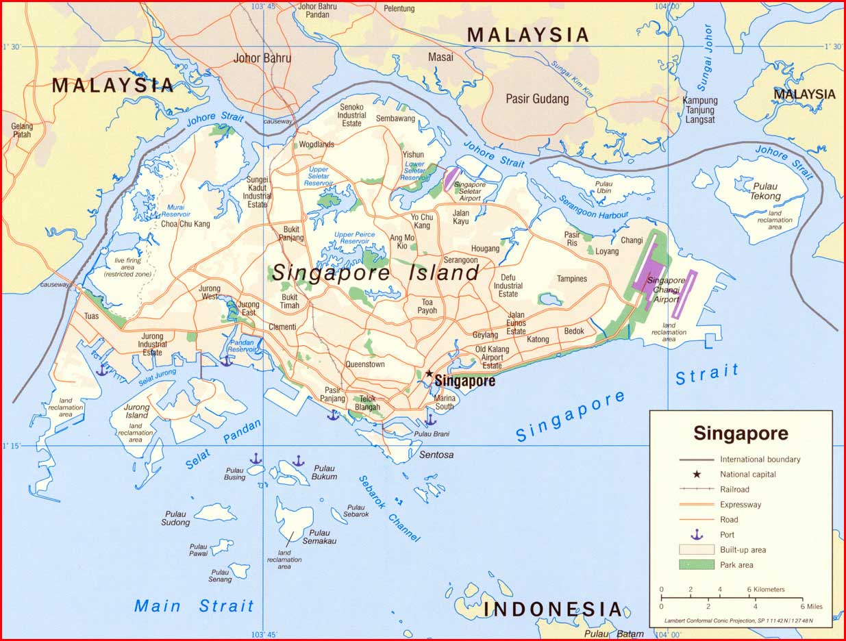 Detail Peta Singapura Lengkap Download Nomer 4