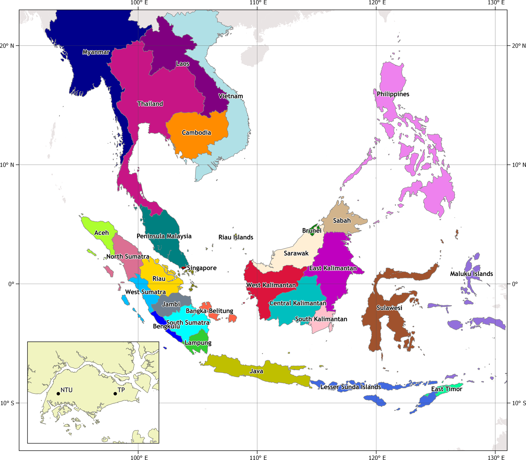 Detail Peta Singapura Lengkap Download Nomer 48