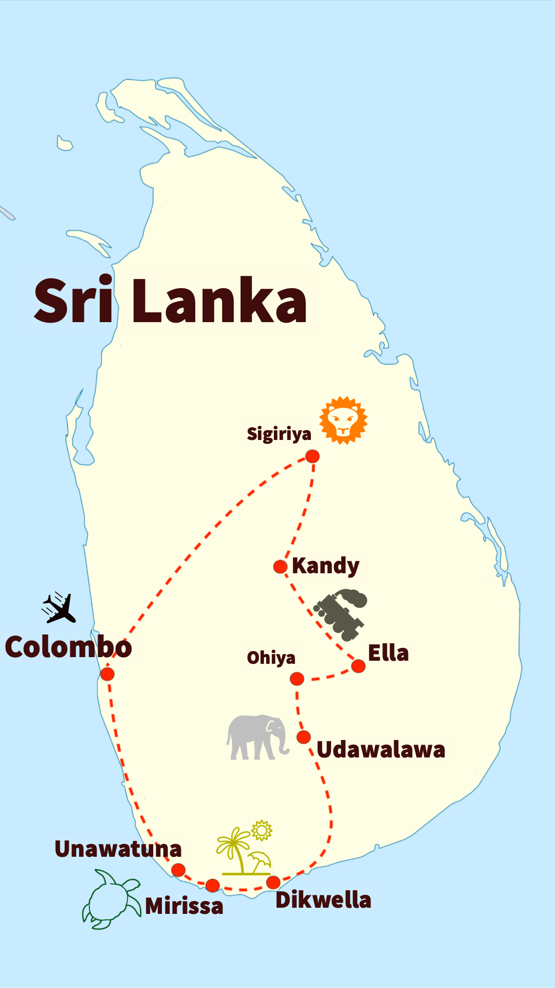 Detail Peta Sri Lanka Nomer 11