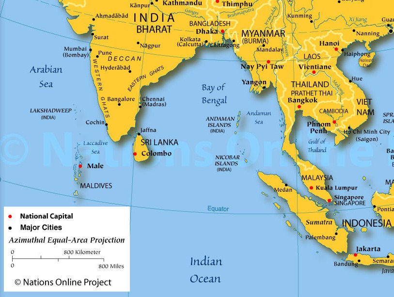 Detail Peta Sri Lanka Nomer 20