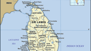 Detail Peta Sri Lanka Nomer 23