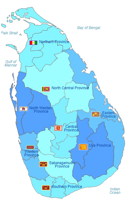 Detail Peta Sri Lanka Nomer 31