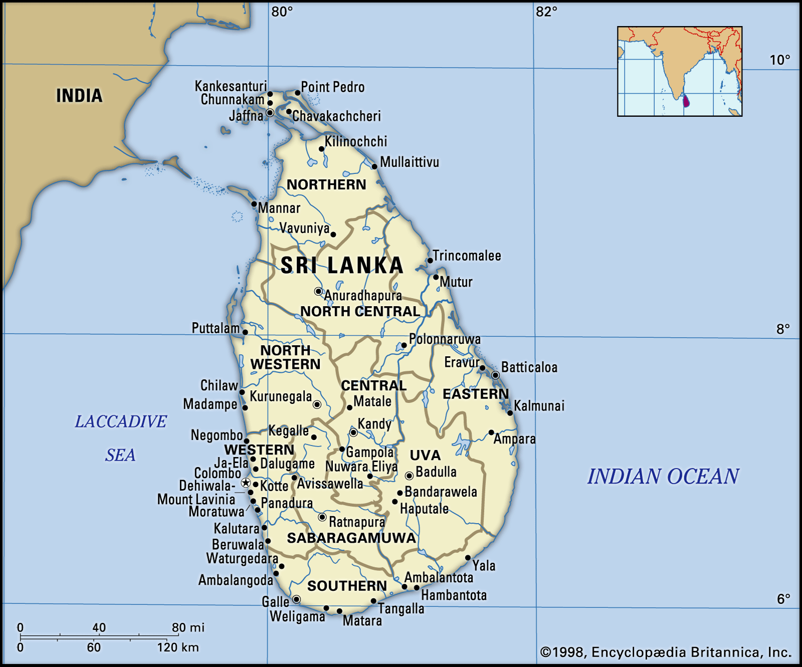 Detail Peta Sri Lanka Nomer 6