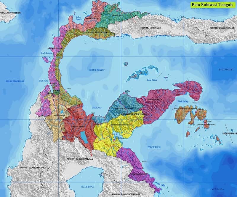 Detail Peta Sulawesi Selatan Hd Nomer 34