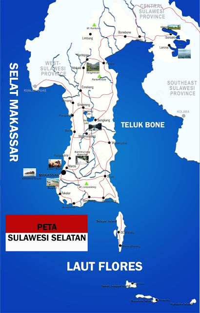Detail Peta Sulawesi Selatan Hd Nomer 5