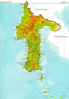 Detail Peta Sulawesi Selatan Hd Nomer 9