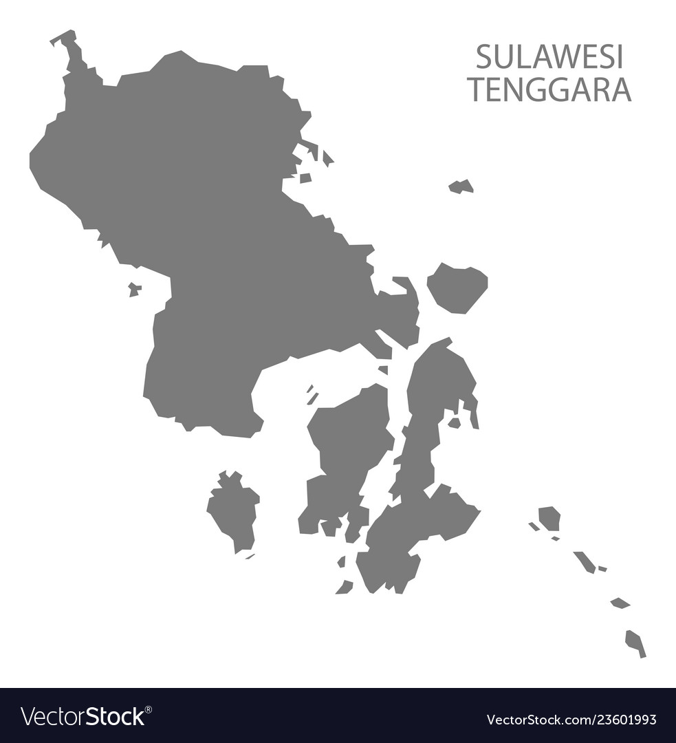 Detail Peta Sulawesi Tenggara Png Nomer 2