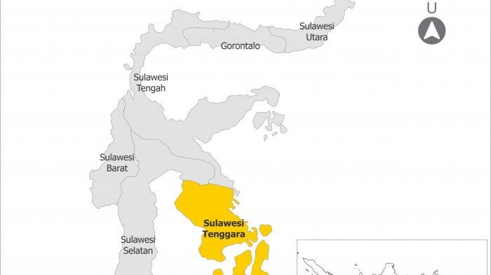 Detail Peta Sulawesi Tenggara Png Nomer 13