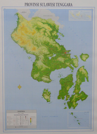Detail Peta Sulawesi Tenggara Png Nomer 17