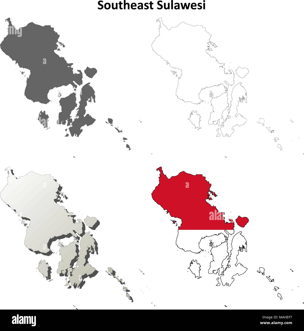 Detail Peta Sulawesi Tenggara Png Nomer 21