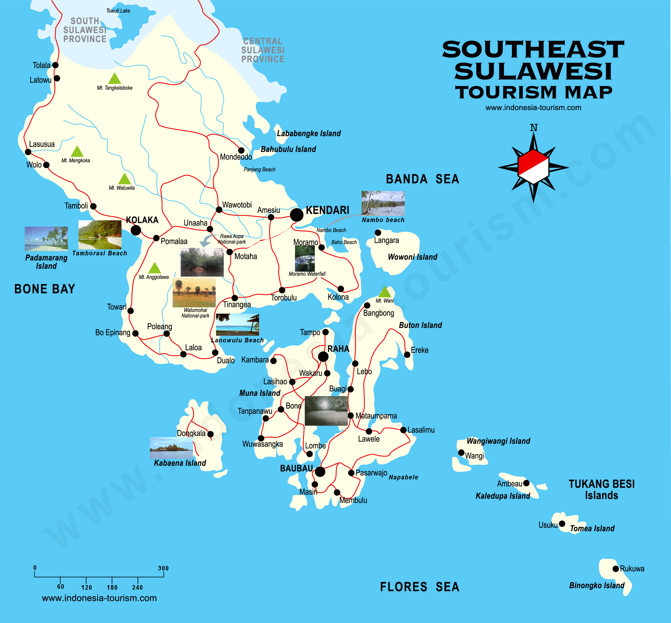 Detail Peta Sulawesi Tenggara Png Nomer 24