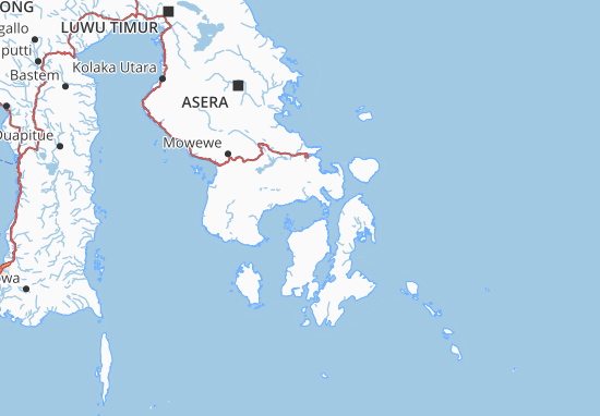 Detail Peta Sulawesi Tenggara Png Nomer 31