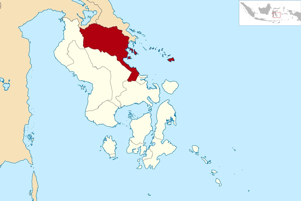 Detail Peta Sulawesi Tenggara Png Nomer 6