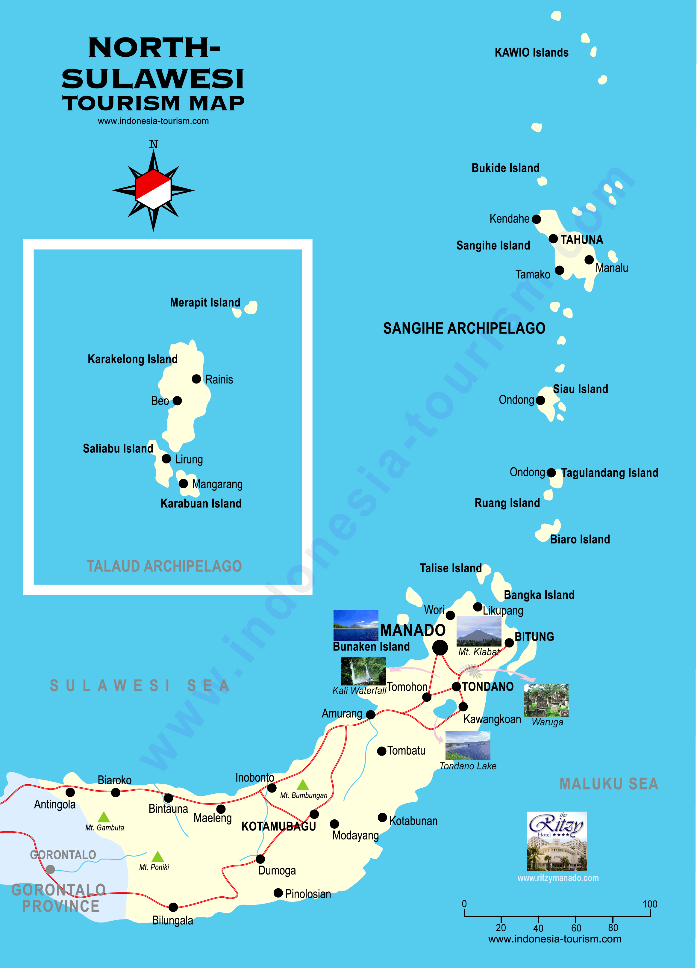 Detail Peta Sulawesi Utara Png Nomer 13