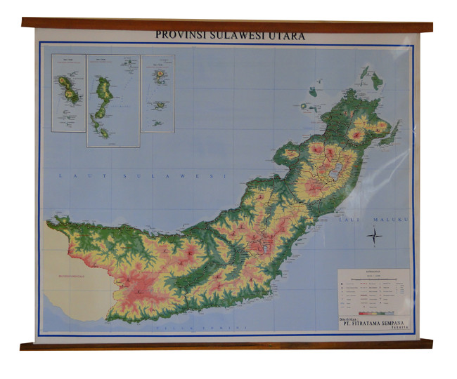 Detail Peta Sulawesi Utara Png Nomer 17