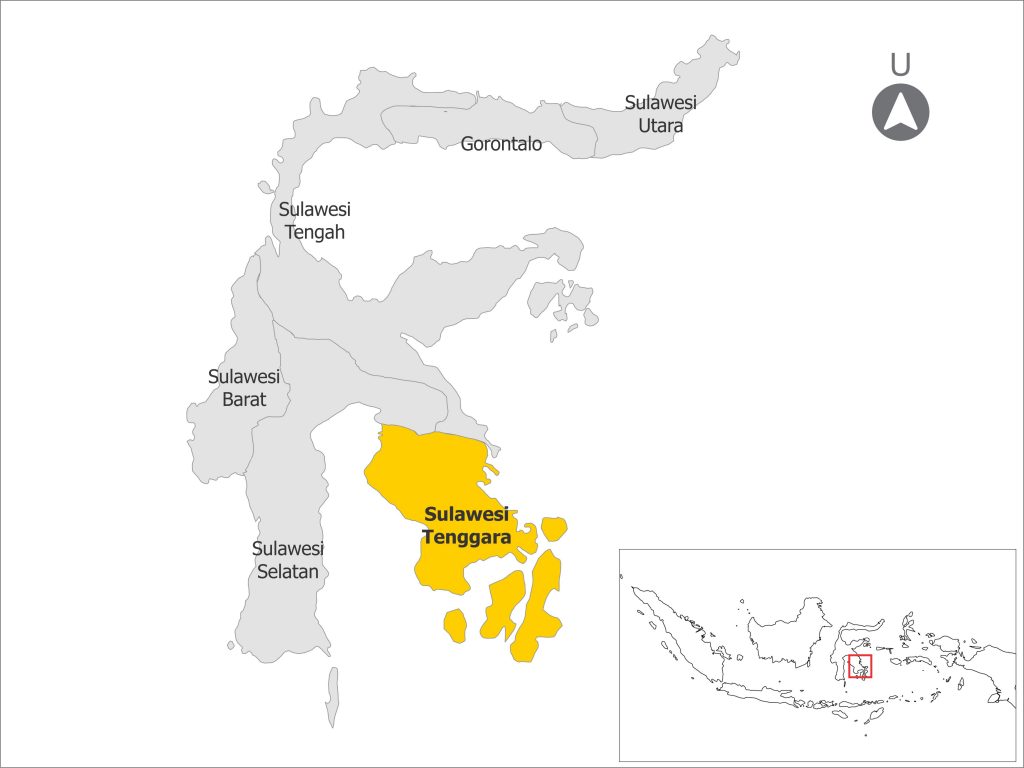 Detail Peta Sulawesi Utara Png Nomer 44