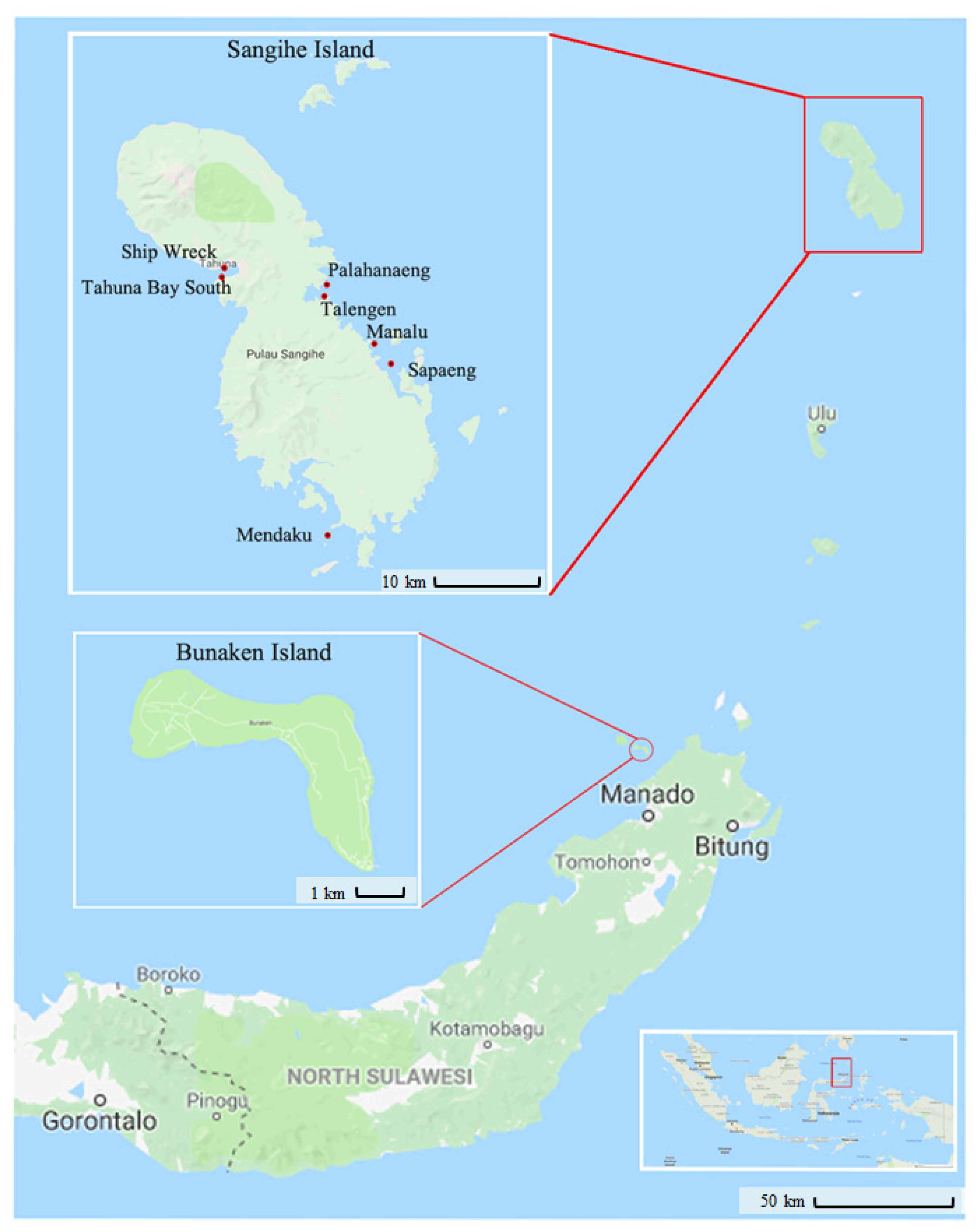 Detail Peta Sulawesi Utara Png Nomer 48