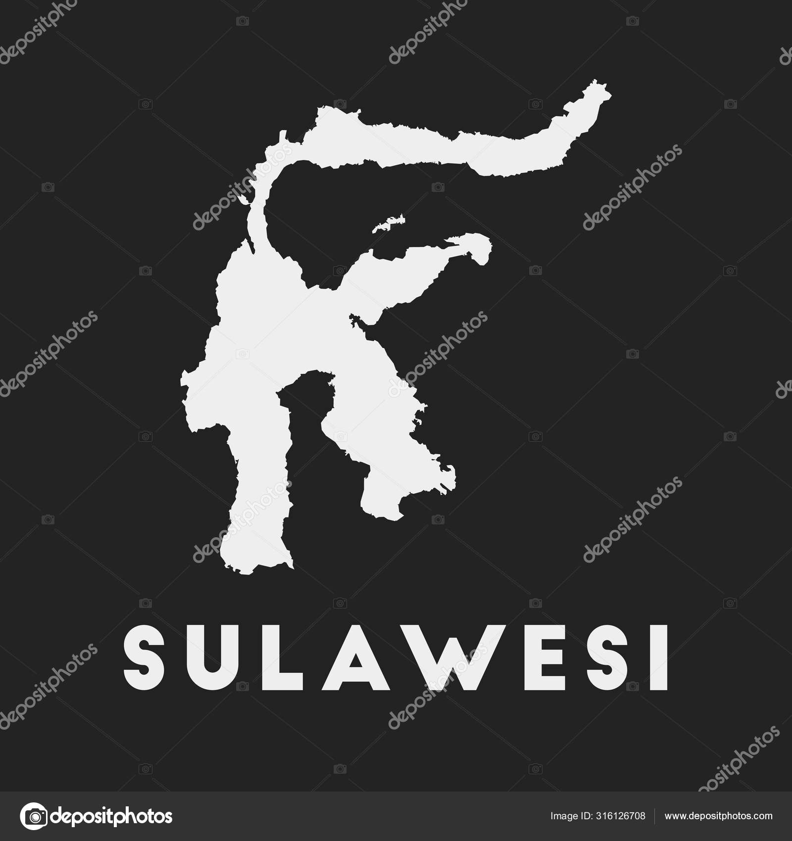 Detail Peta Sulawesi Vector Png Nomer 11