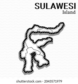 Detail Peta Sulawesi Vector Png Nomer 19