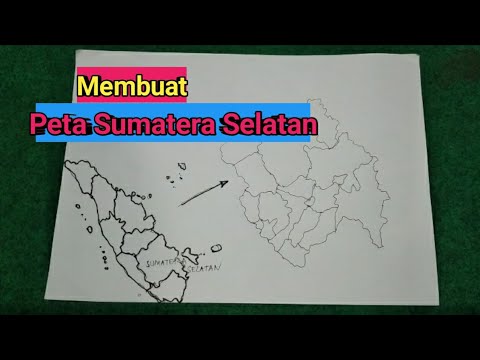 Detail Peta Sumatera Selatan Nomer 36