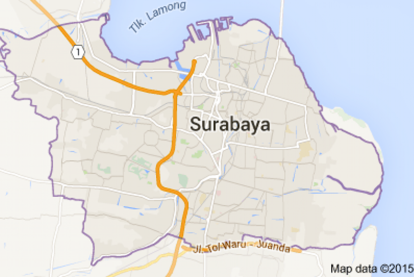 Detail Peta Surabaya Png Nomer 11