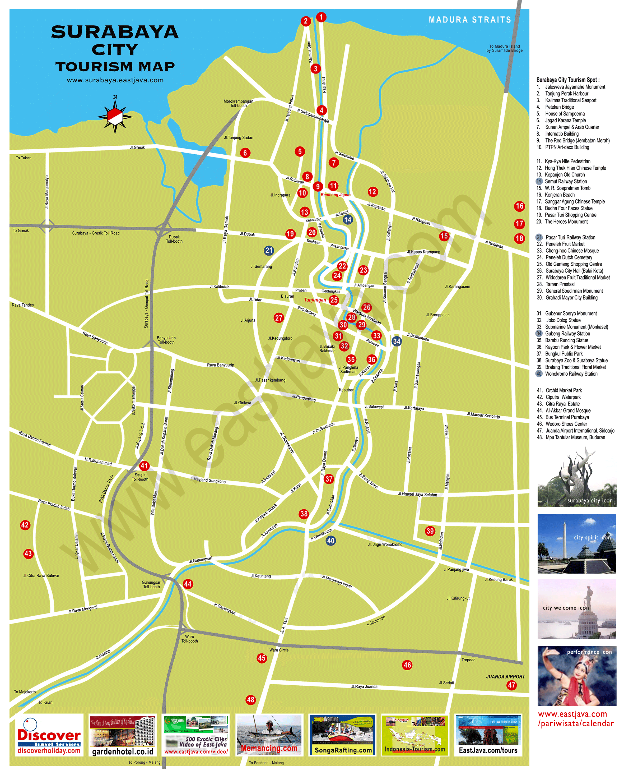 Detail Peta Surabaya Png Nomer 32