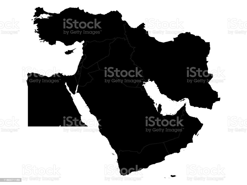 Detail Peta Timur Tengah Dan Afrika Nomer 23