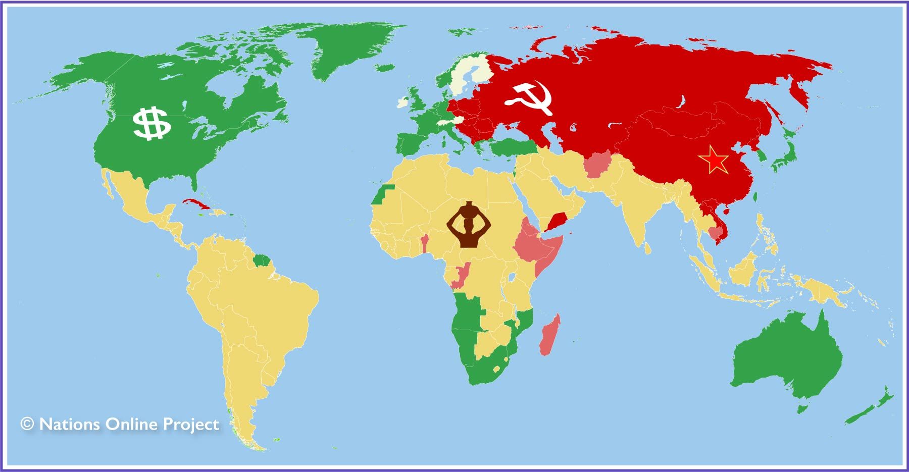 Detail Peta Timur Tengah Dan Afrika Nomer 30