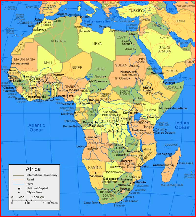 Detail Peta Timur Tengah Dan Afrika Nomer 52