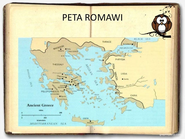 Detail Peta Yunani Kuno Nomer 17