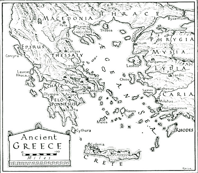Detail Peta Yunani Kuno Nomer 28