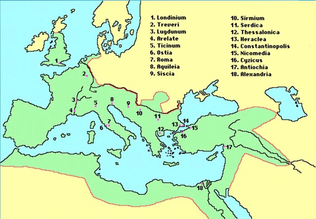 Detail Peta Yunani Kuno Nomer 32