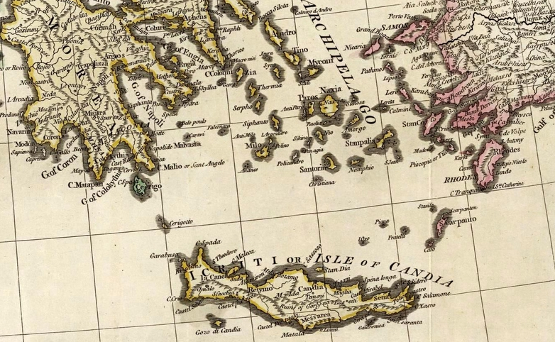 Detail Peta Yunani Kuno Nomer 45