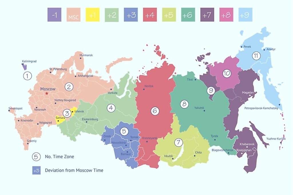 Detail Peta Zona Waktu Dunia Nomer 50