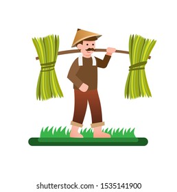 Detail Petani Clip Art Nomer 29