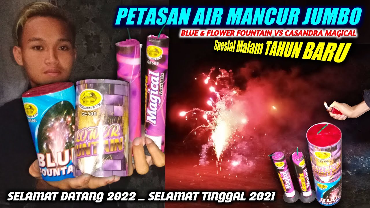 Detail Petasan Air Mancur Nomer 37