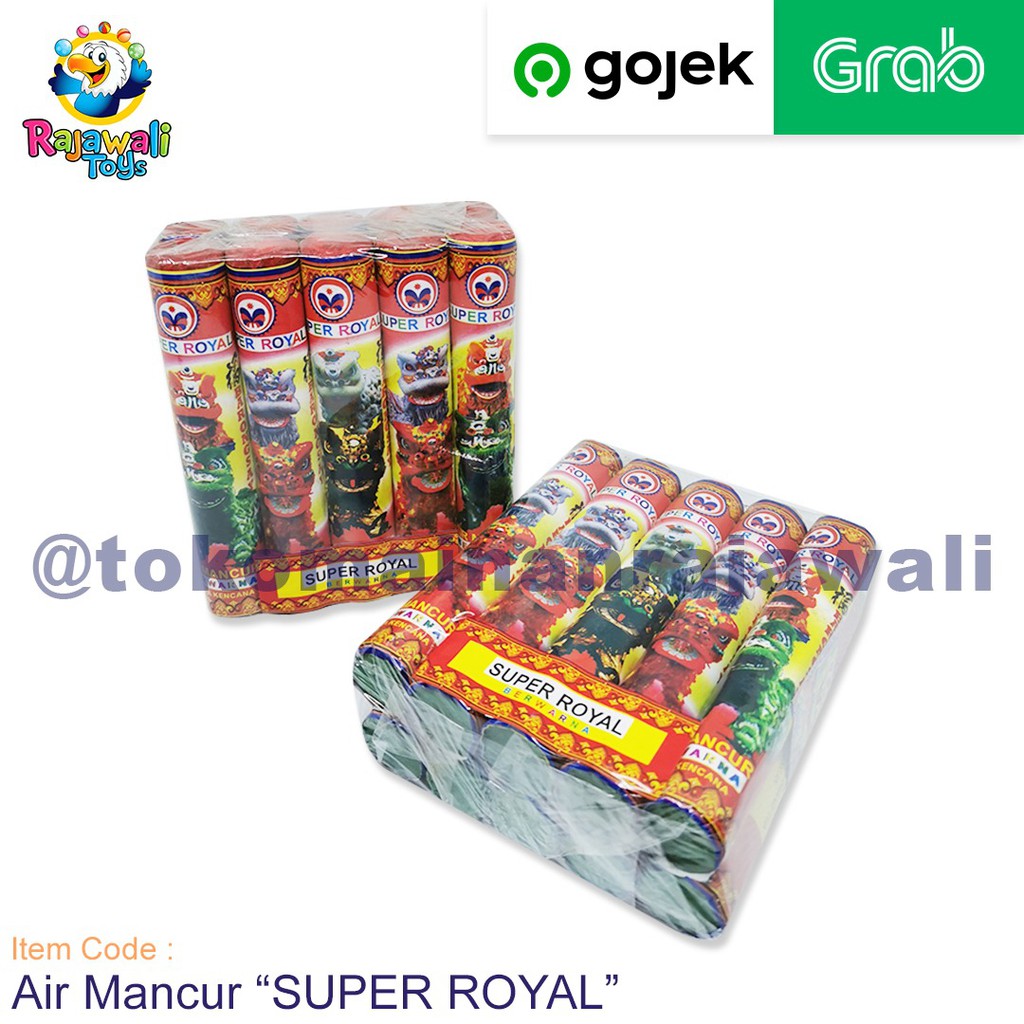 Detail Petasan Air Mancur Nomer 54