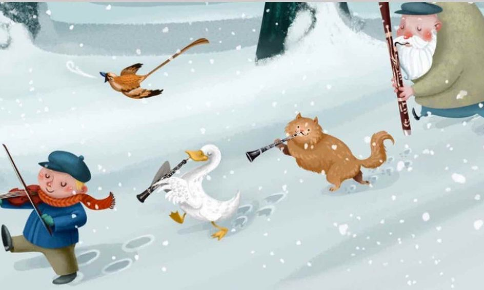 Detail Peter And The Wolf Clipart Nomer 15