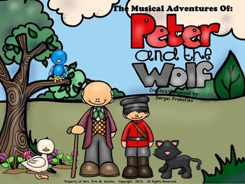 Detail Peter And The Wolf Clipart Nomer 17