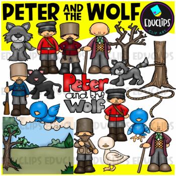 Detail Peter And The Wolf Clipart Nomer 9