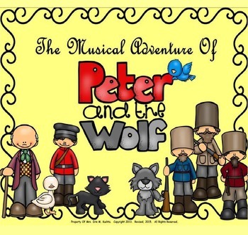 Detail Peter And The Wolf Powerpoint Nomer 11