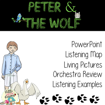 Detail Peter And The Wolf Powerpoint Nomer 13