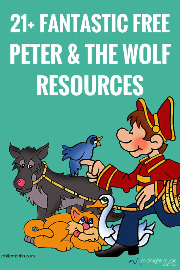 Detail Peter And The Wolf Powerpoint Nomer 14