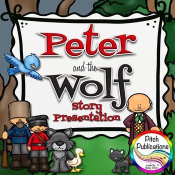 Detail Peter And The Wolf Powerpoint Nomer 18