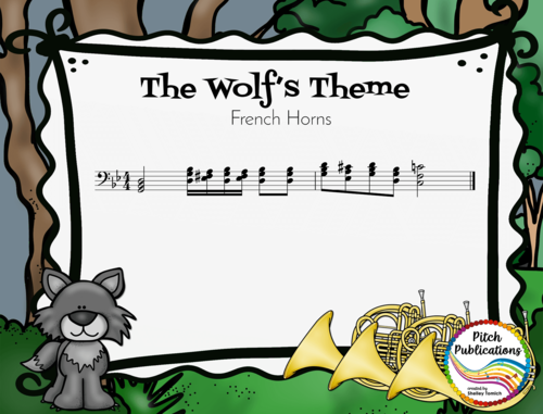 Detail Peter And The Wolf Powerpoint Nomer 3