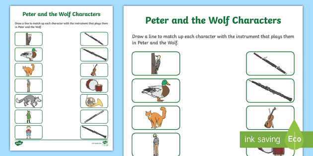 Detail Peter And The Wolf Powerpoint Nomer 23