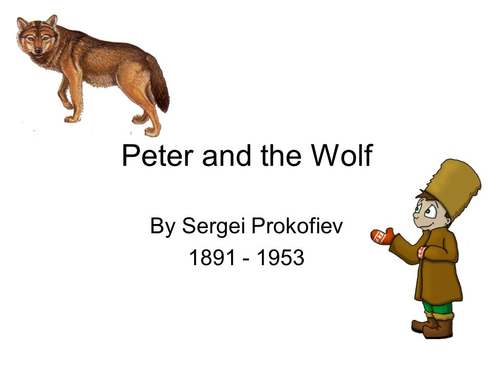 Detail Peter And The Wolf Powerpoint Nomer 4