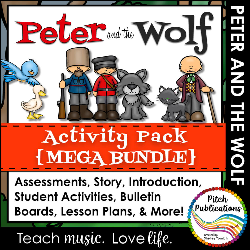 Detail Peter And The Wolf Powerpoint Nomer 32